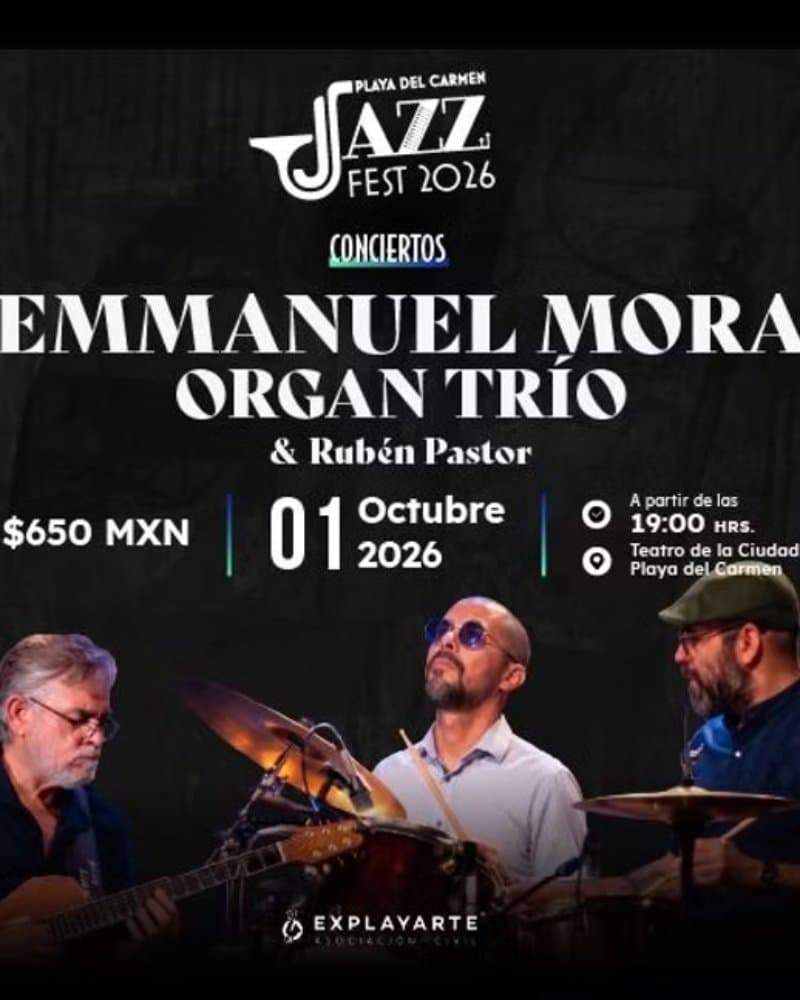 Emmanuel Mora - Jazz Fest 2026