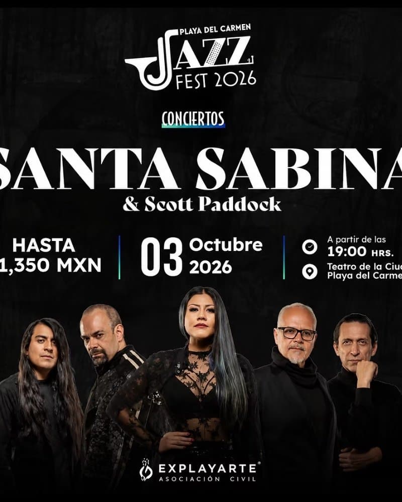 Santa Sabina - Jazz Fest 2026