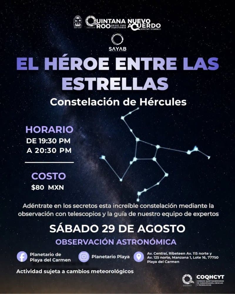 Constelación de Hércules