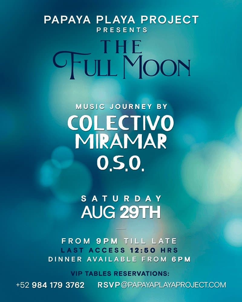 The Full Moon - Colectivo Miramar