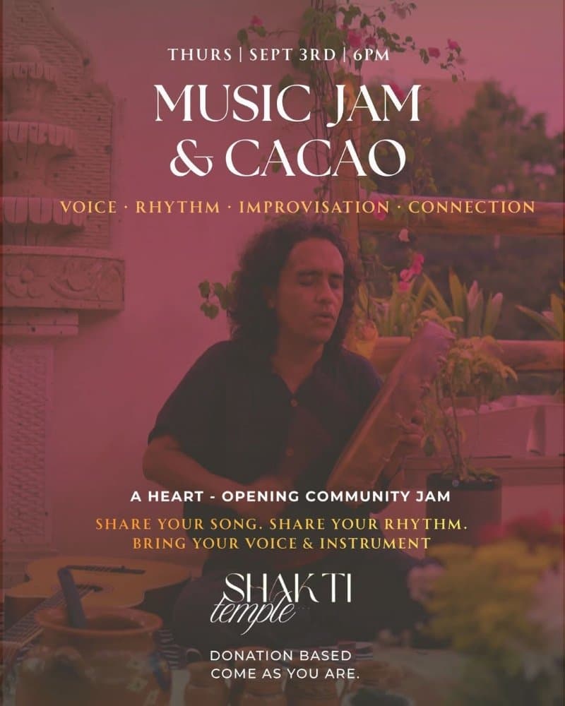 Music Jam & Cacao
