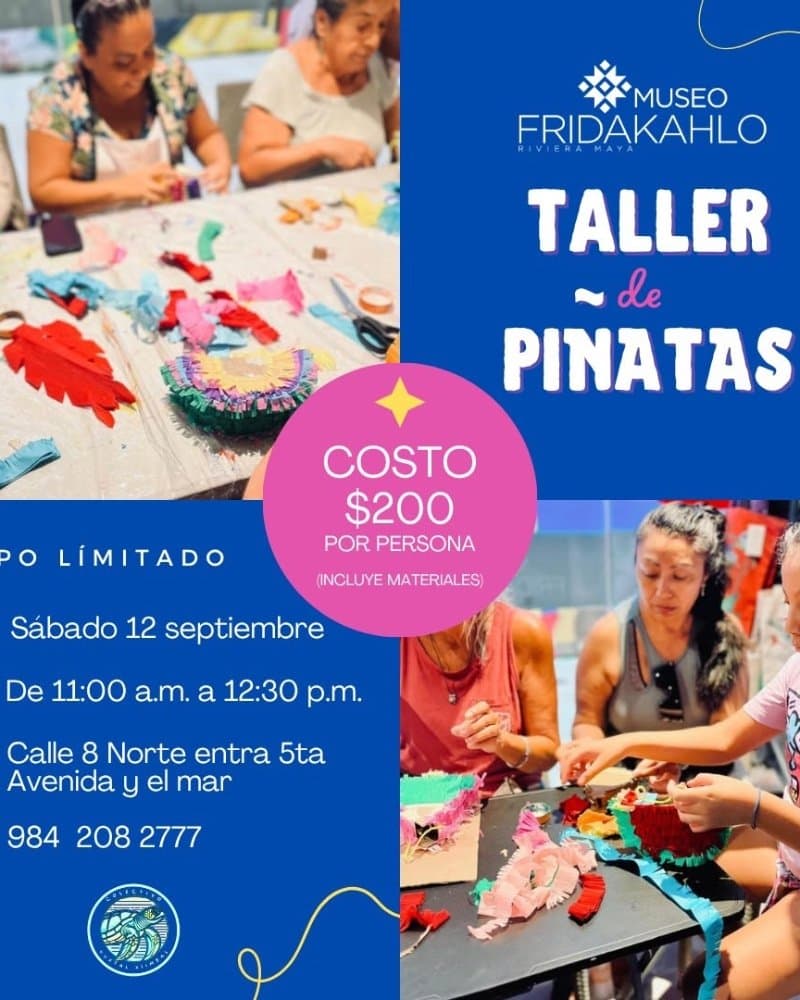 Taller de piñatas