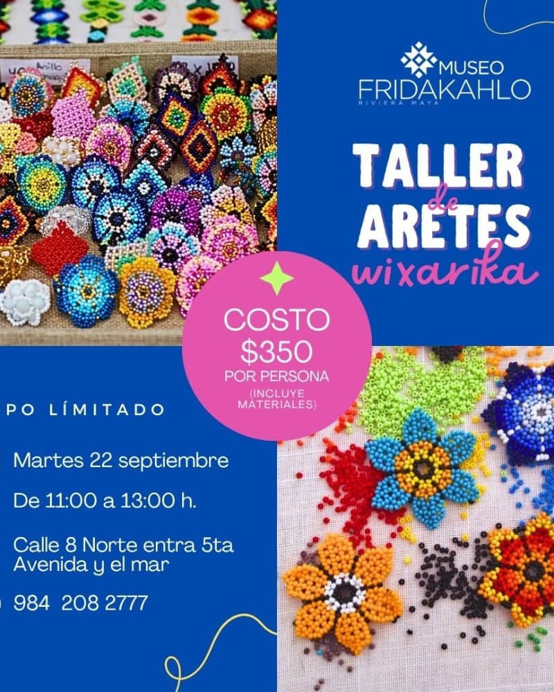 Taller de aretes