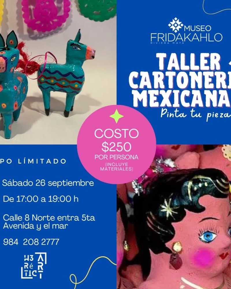 Taller Cartonería mexicana