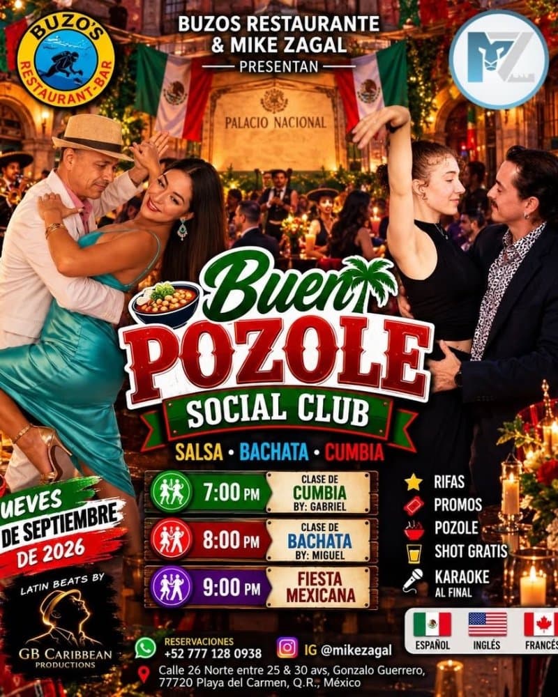 Buen pozole social club