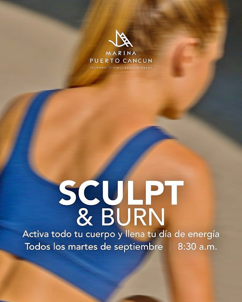 Sculpt & burn