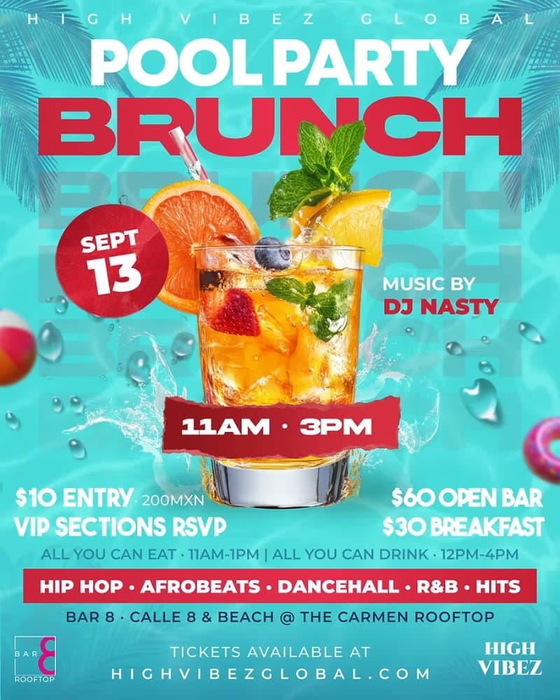Pool party Bruch