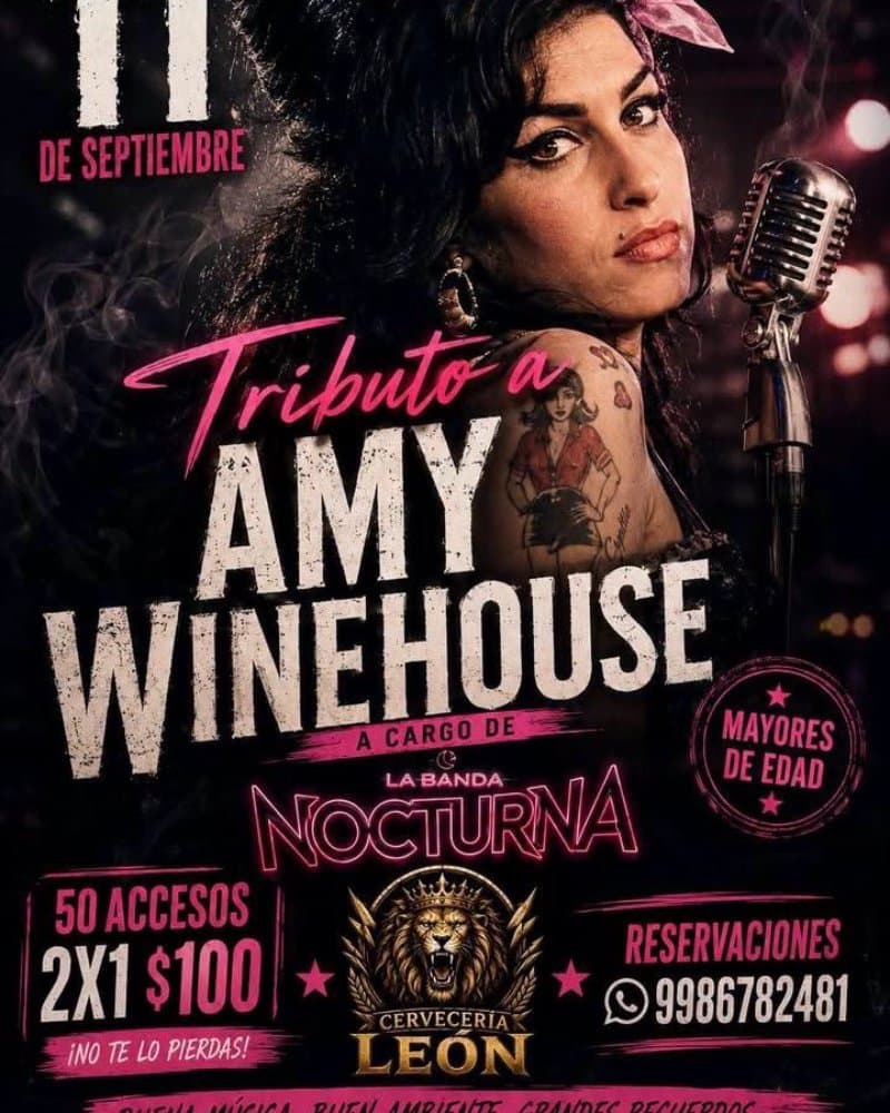 Tributo a Amy Winehouse