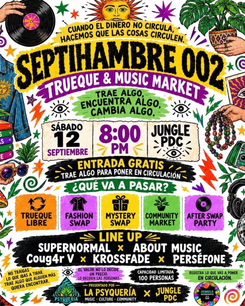 Septihambre trueque y music market