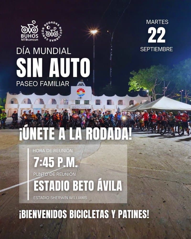 Día mundial sin auto