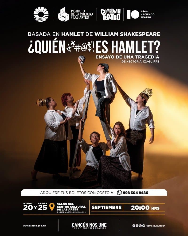 ¿Quien es **** Hamlet?