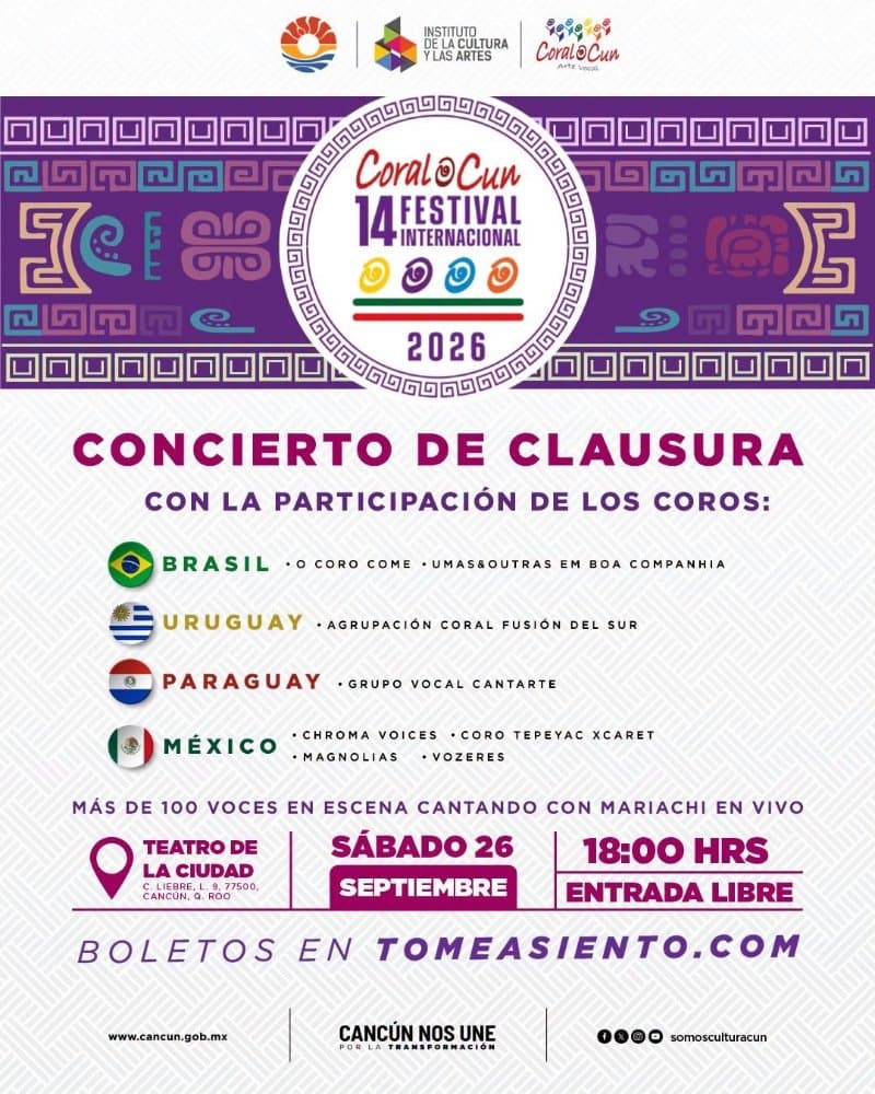 Coral Cun 14 festival internacional