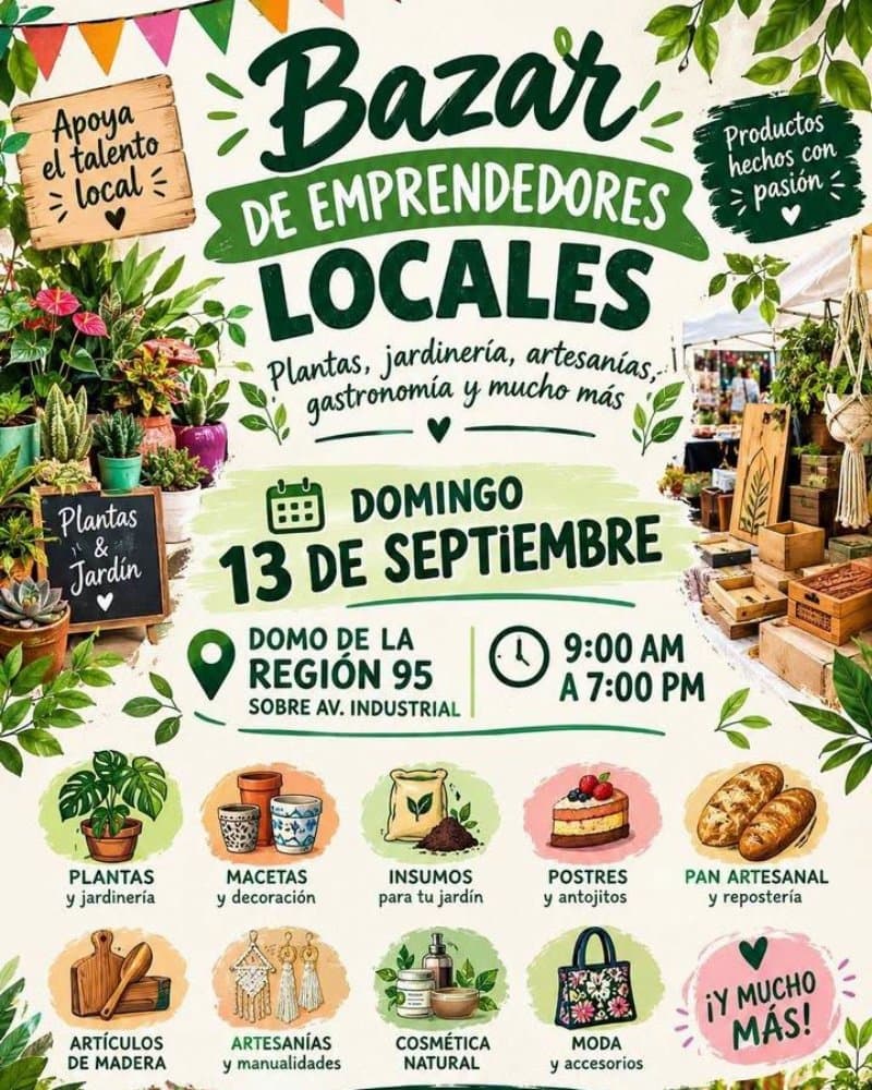 Bazar de emprendedores locales