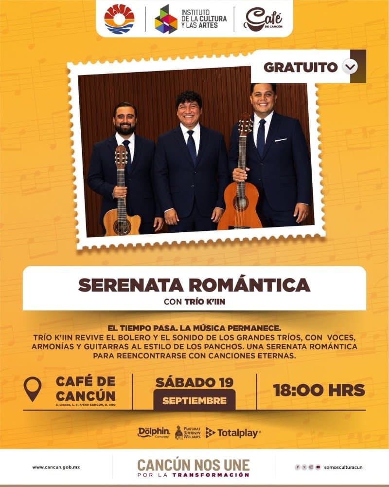 Serenata romántica