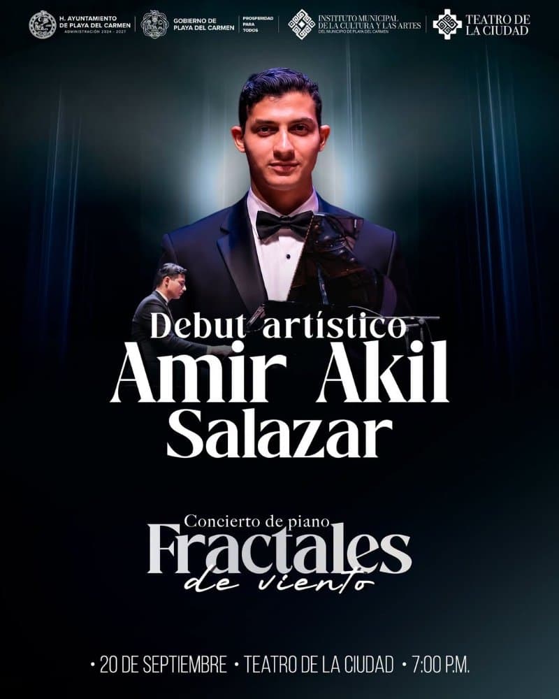 Debut artístico Amir Akil