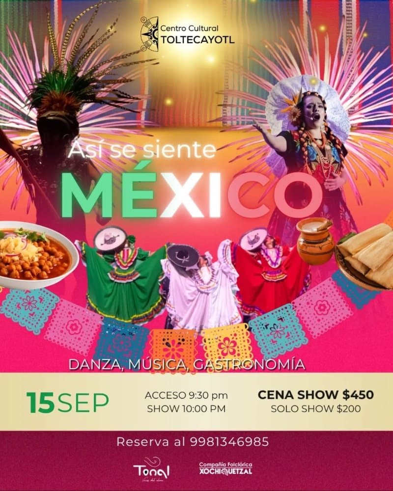 Así se siente México