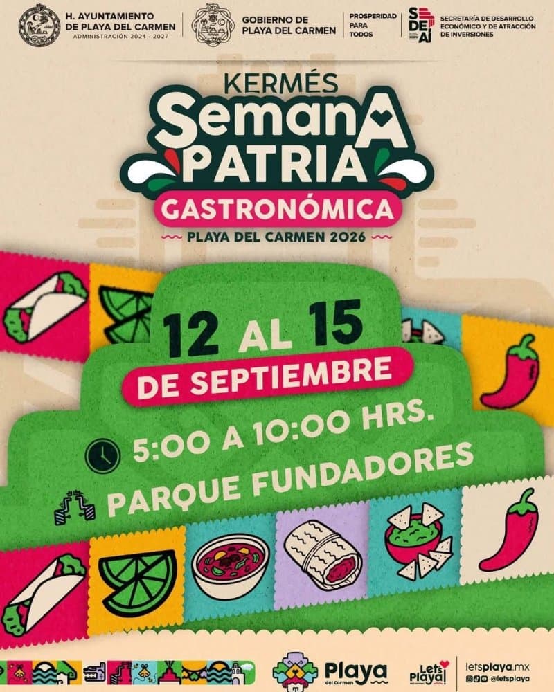 Semana patria gastronómica