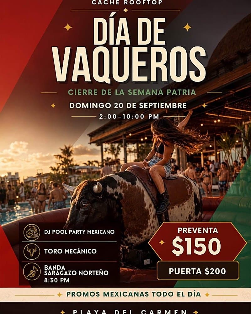 Día de vaquero