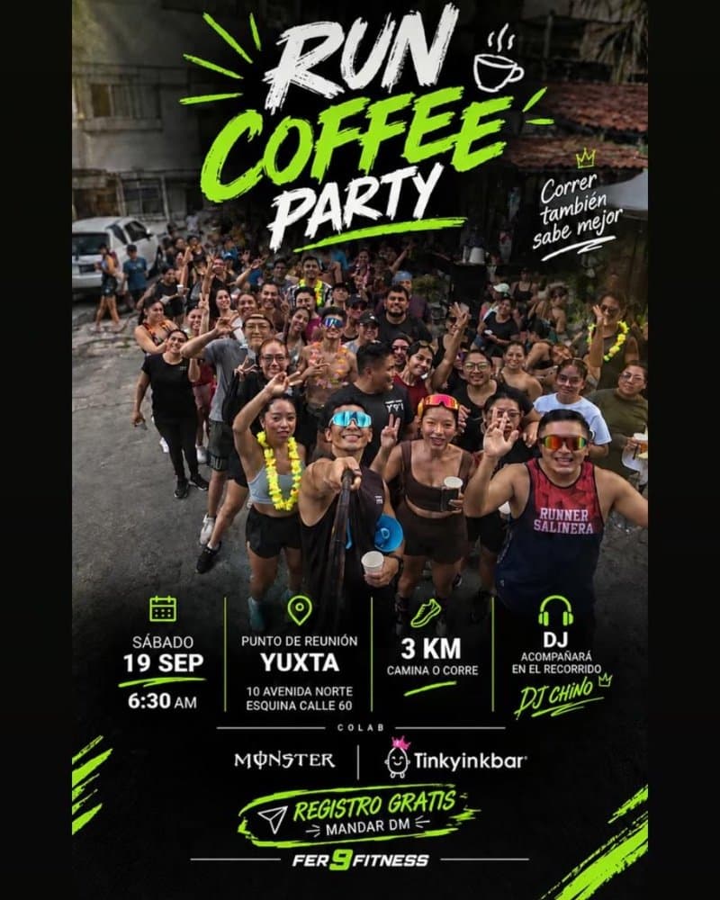 Run coffee party