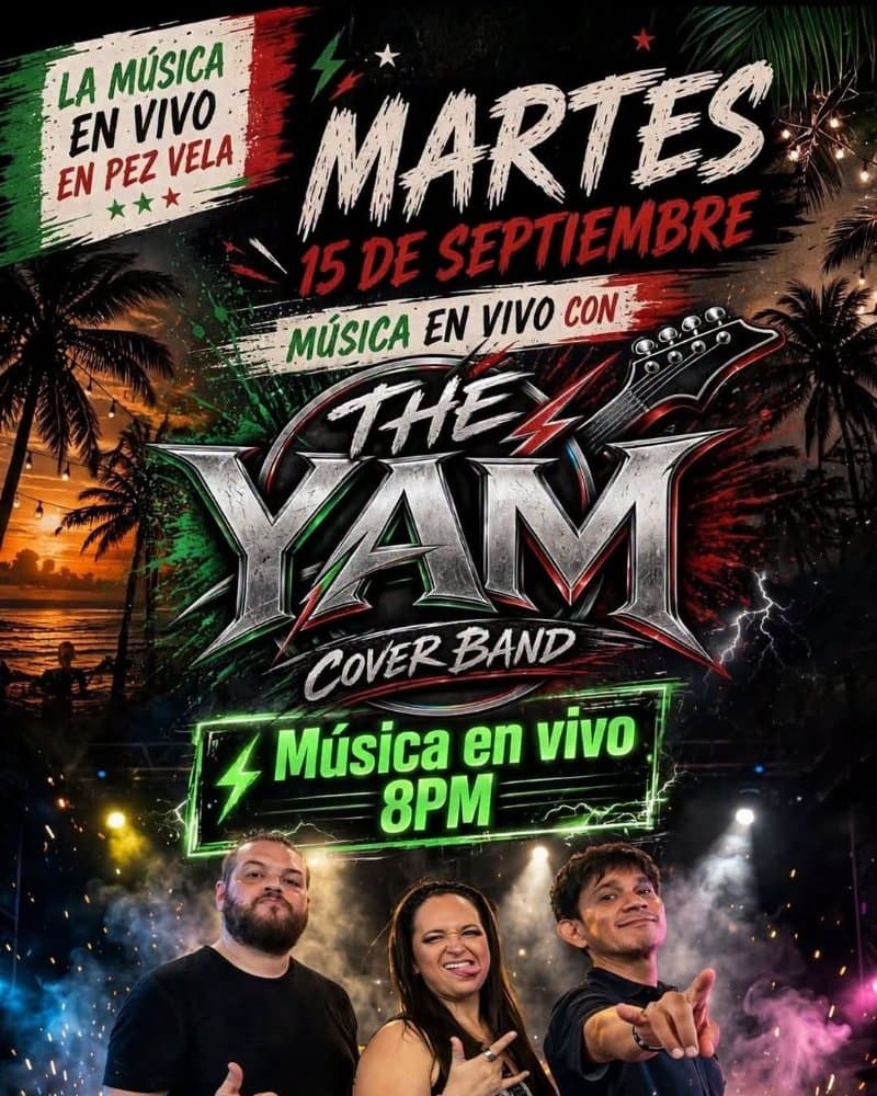 The yam cover band