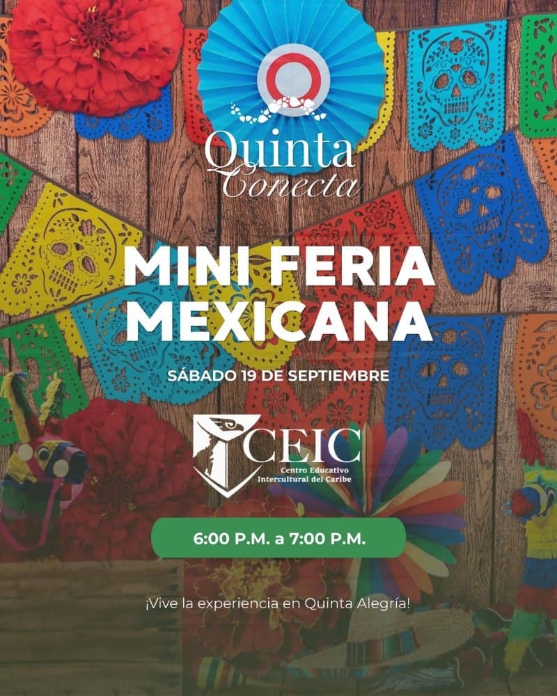 Mini feria mexicana