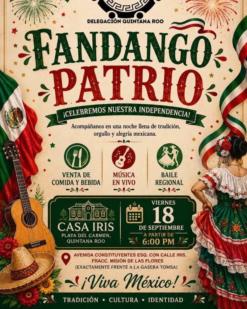 Fandango patrio