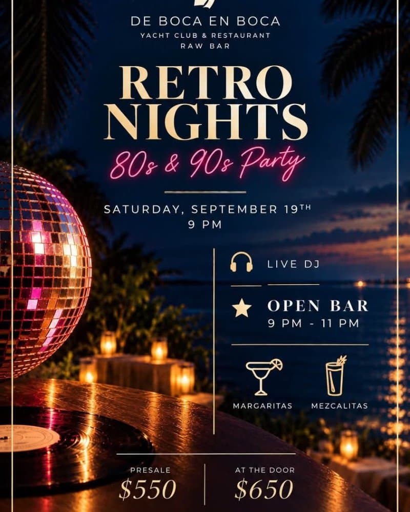 Retro nights