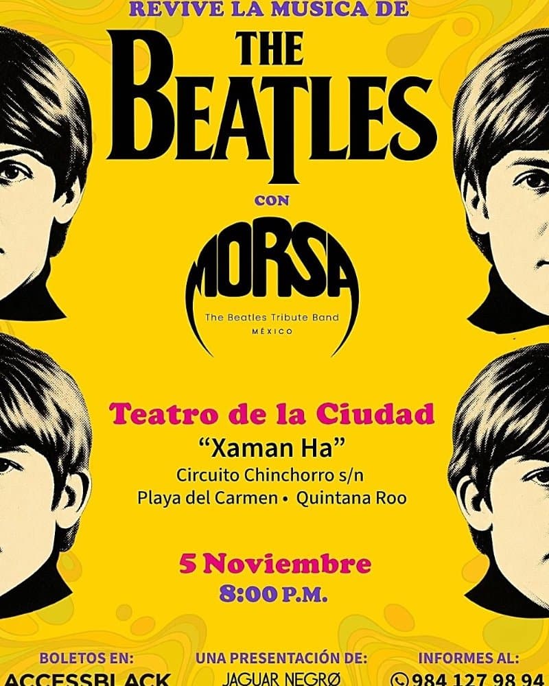 The Beatles con morsa