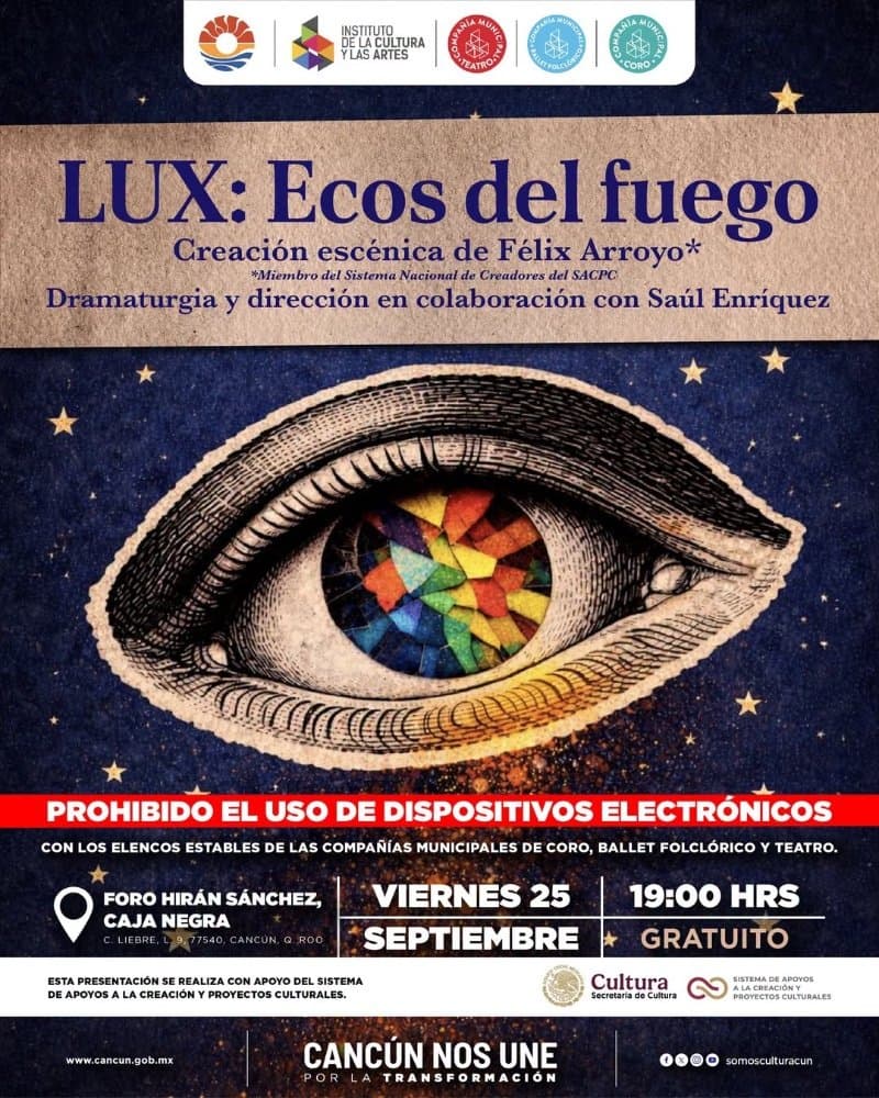 Lux: Ecos del fuego