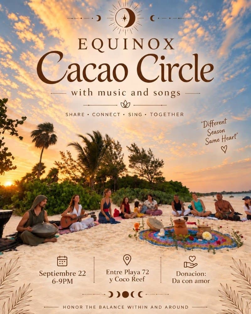 Equinox Cacao Circle