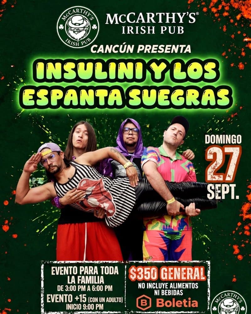 Insulini y los espanta suegras