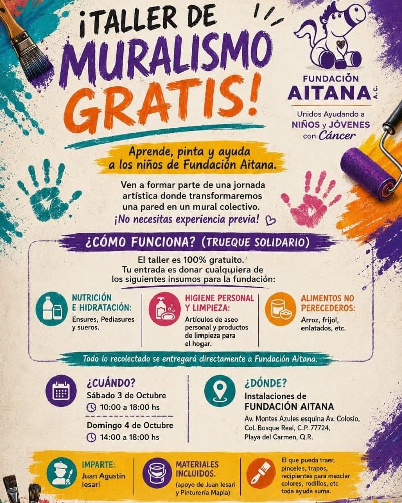 Taller de muralismo