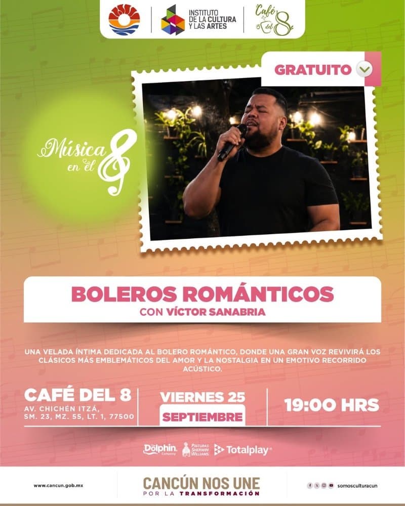 Boleros románticos