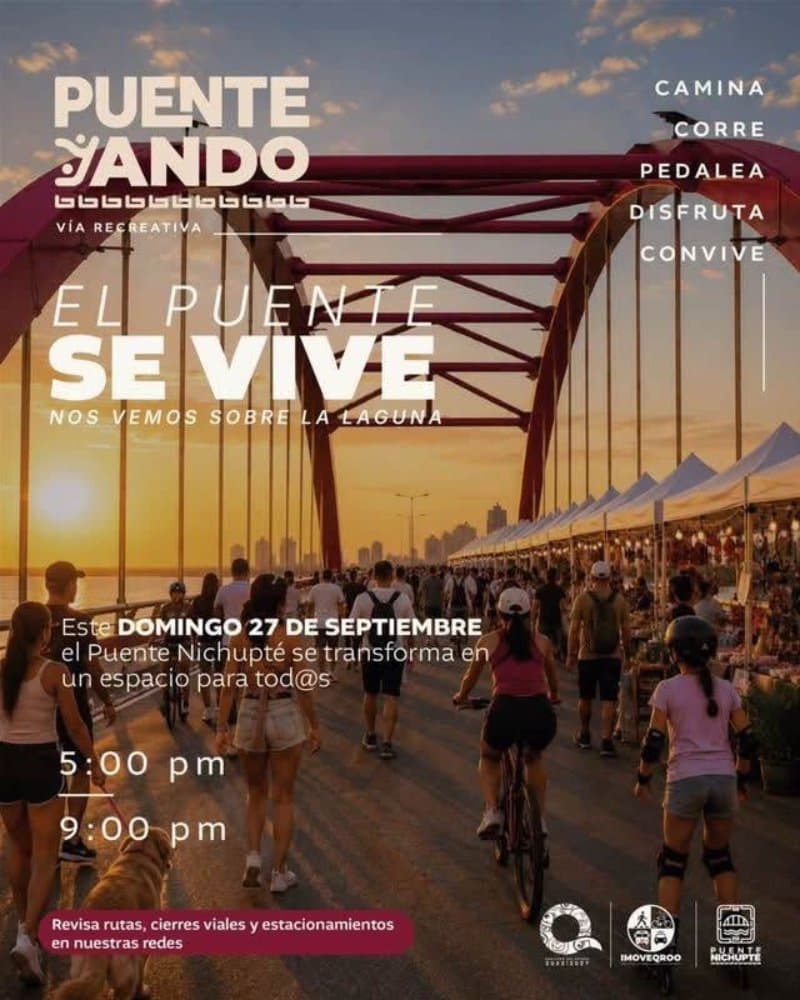 El puente se vive