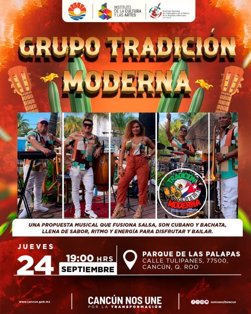 Grupo tradicional moderna