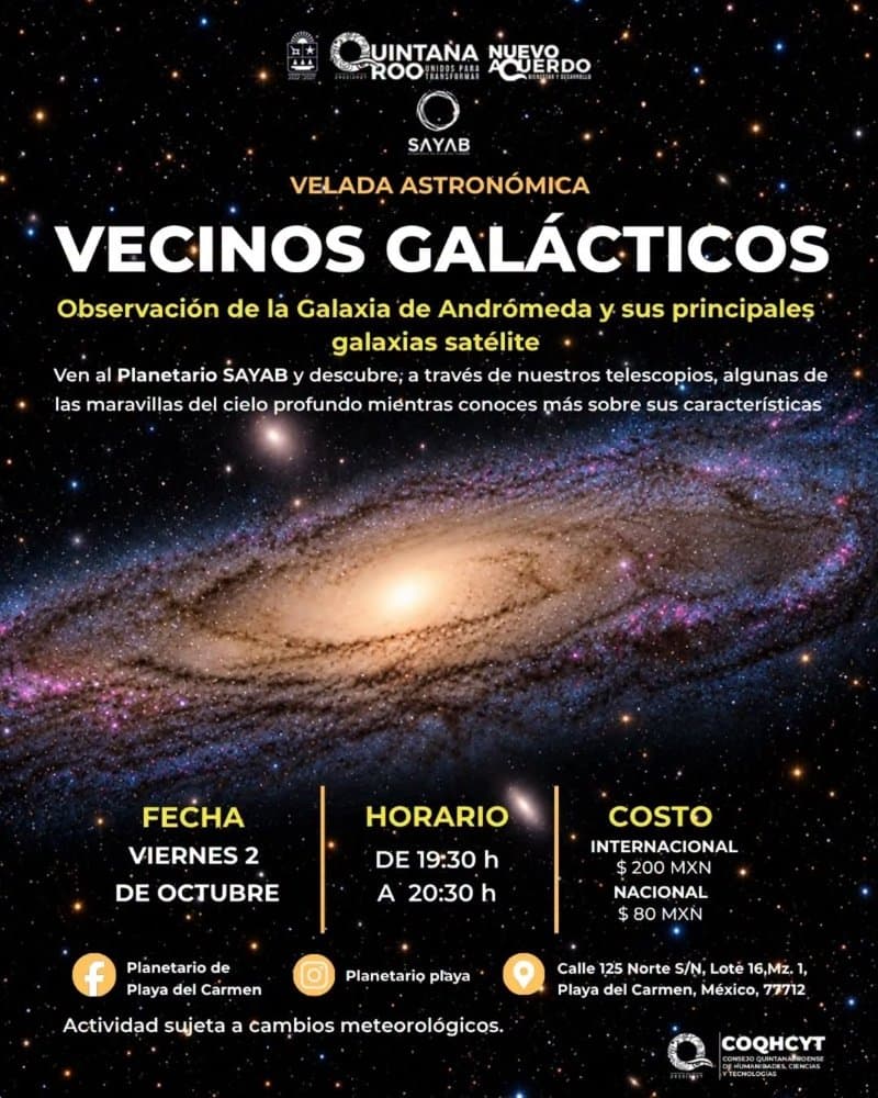 Vecinos galáticos