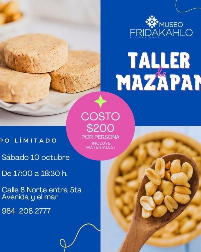 Taller de mazapan
