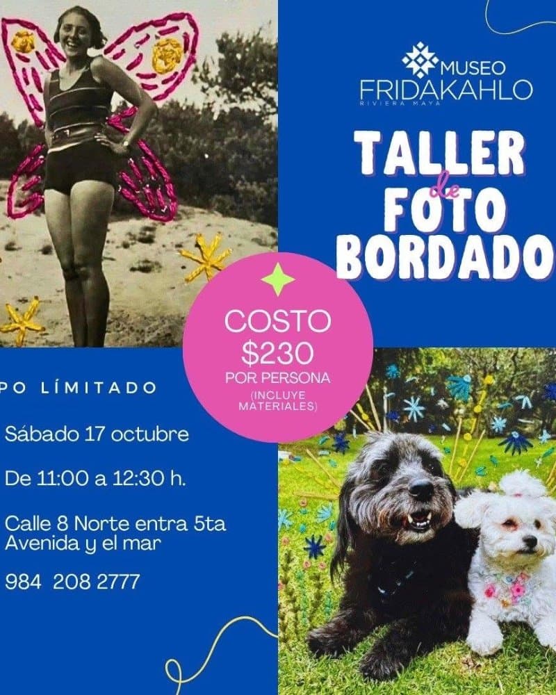 Taller de foto bordado