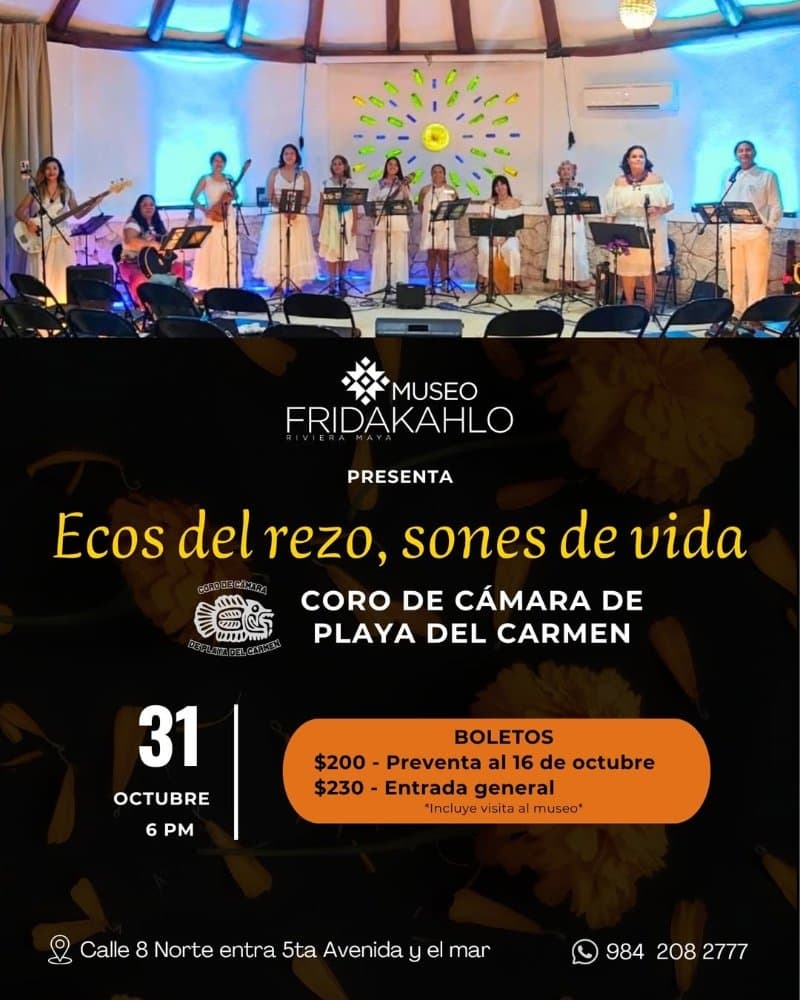 Ecos el rezo, sones de vida
