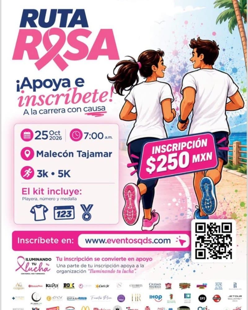 Ruta rosa