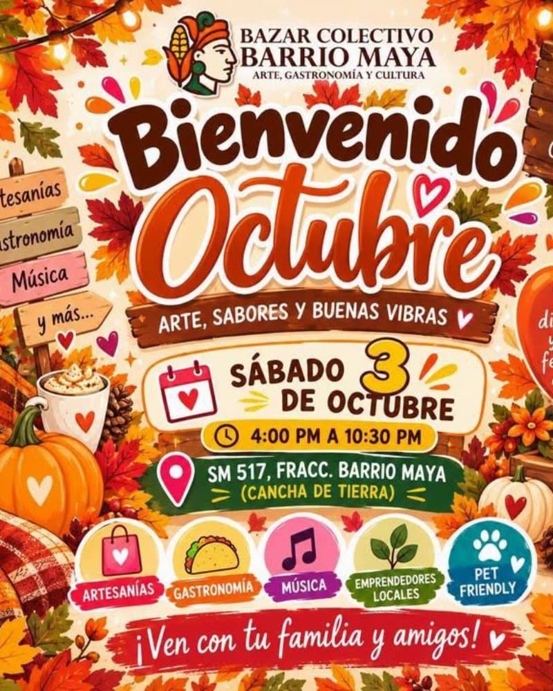 Bienvenido Octubre