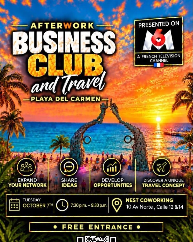 Afterwork business club and travel