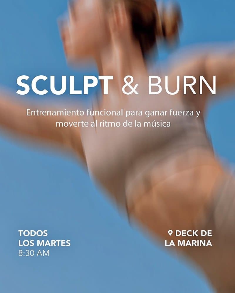 Sculpt and burn