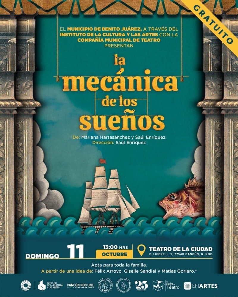 La mecánica de los sueños
