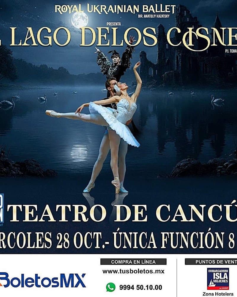 El lago de los cisnes