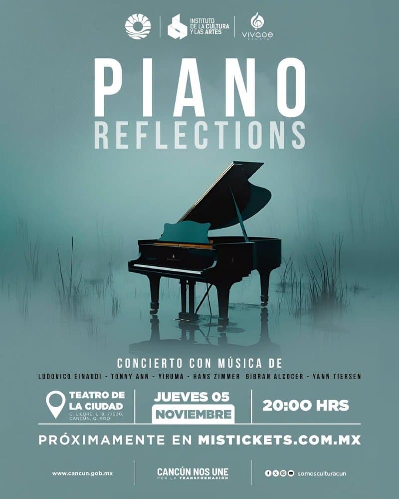 Piano reflections