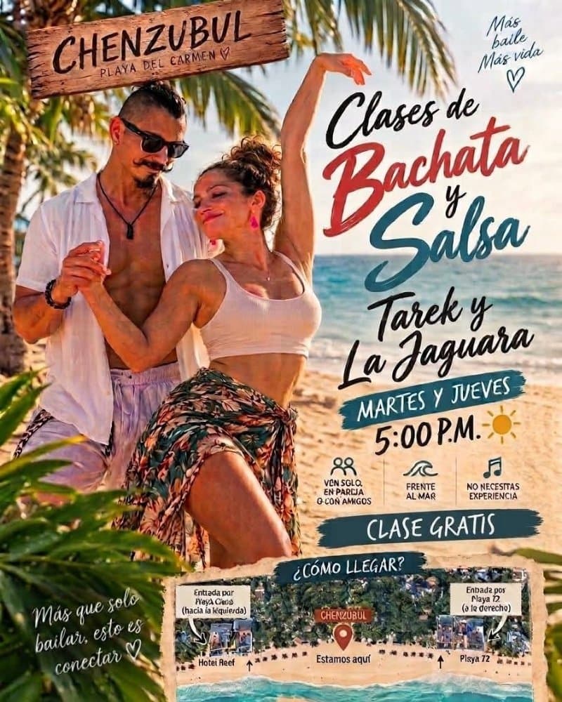Clases de bachata y salsa