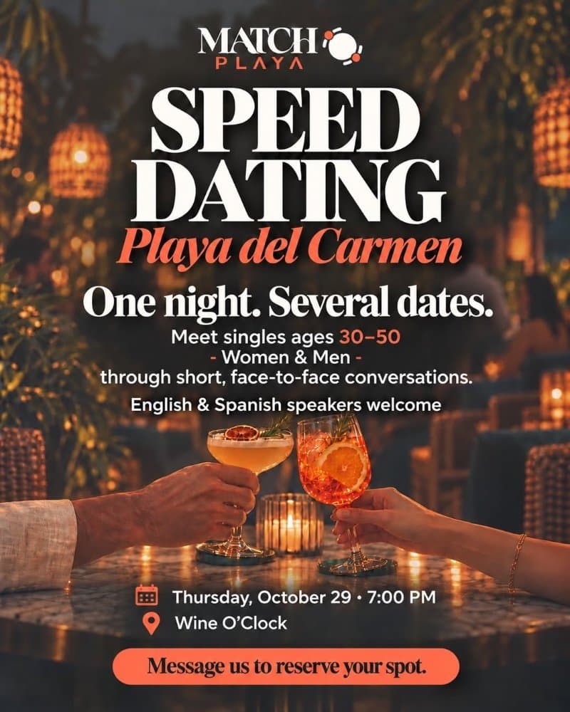 Speed dating