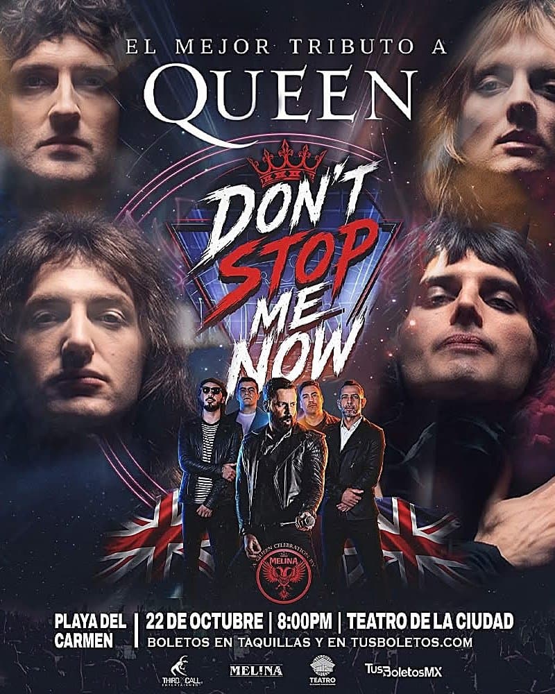 Don't stop me now