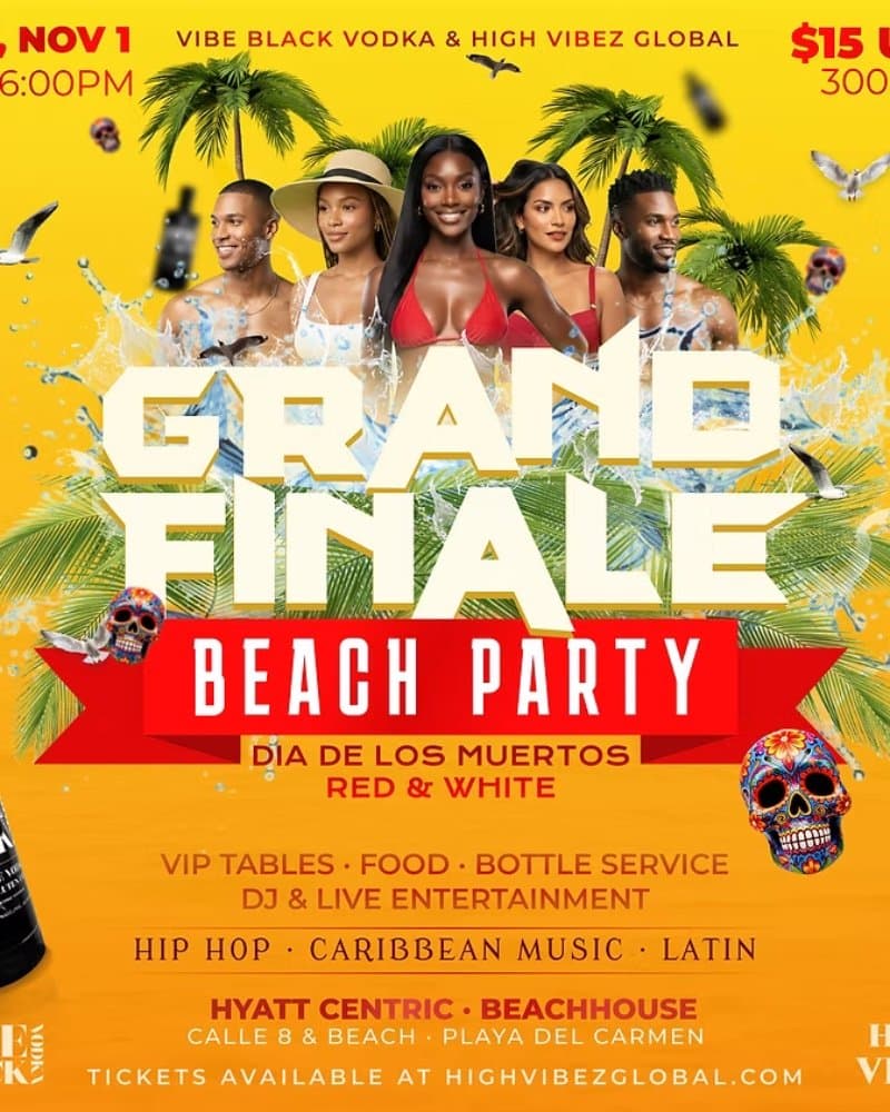 Gran finale Beach party